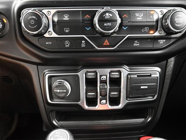 used 2021 Jeep Wrangler Unlimited car, priced at $31,500