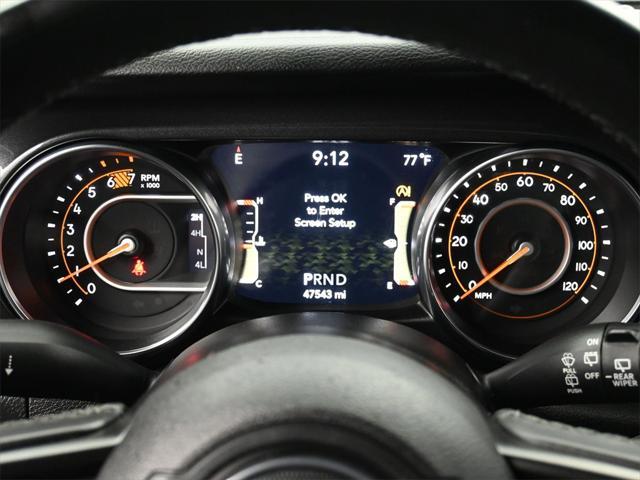 used 2021 Jeep Wrangler Unlimited car, priced at $31,500