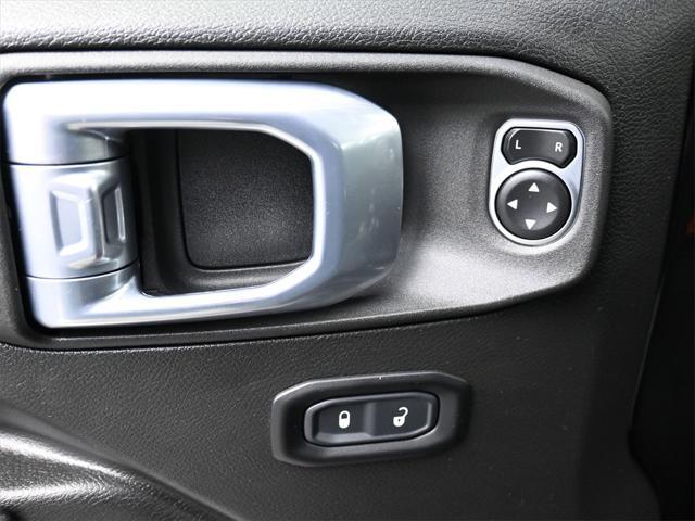 used 2021 Jeep Wrangler Unlimited car, priced at $31,500