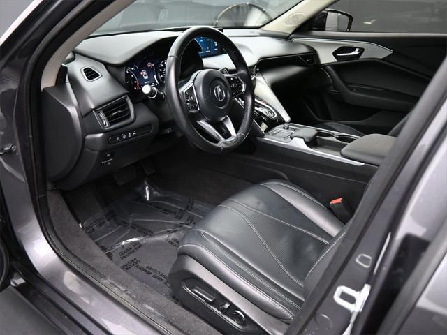 used 2023 Acura TLX car, priced at $31,750