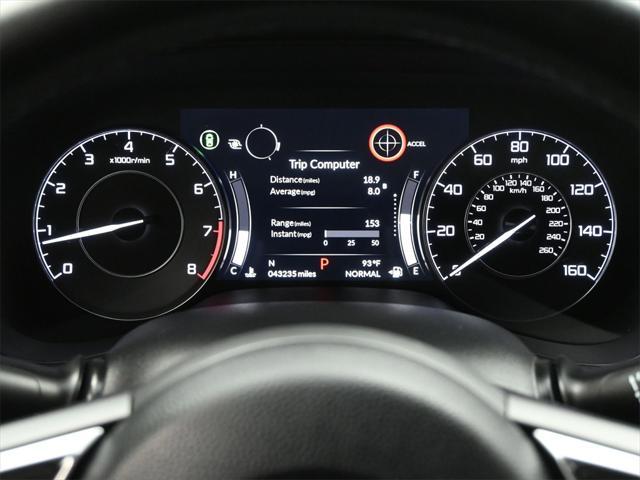 used 2023 Acura TLX car, priced at $31,750