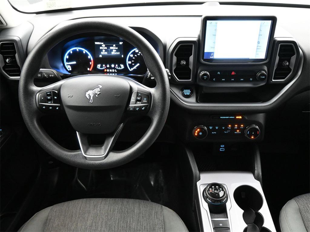 used 2022 Ford Bronco Sport car, priced at $22,000