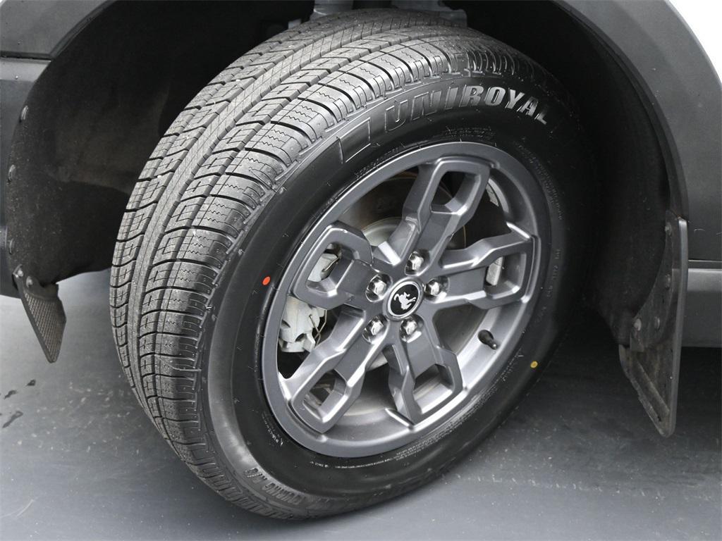 used 2022 Ford Bronco Sport car, priced at $22,000