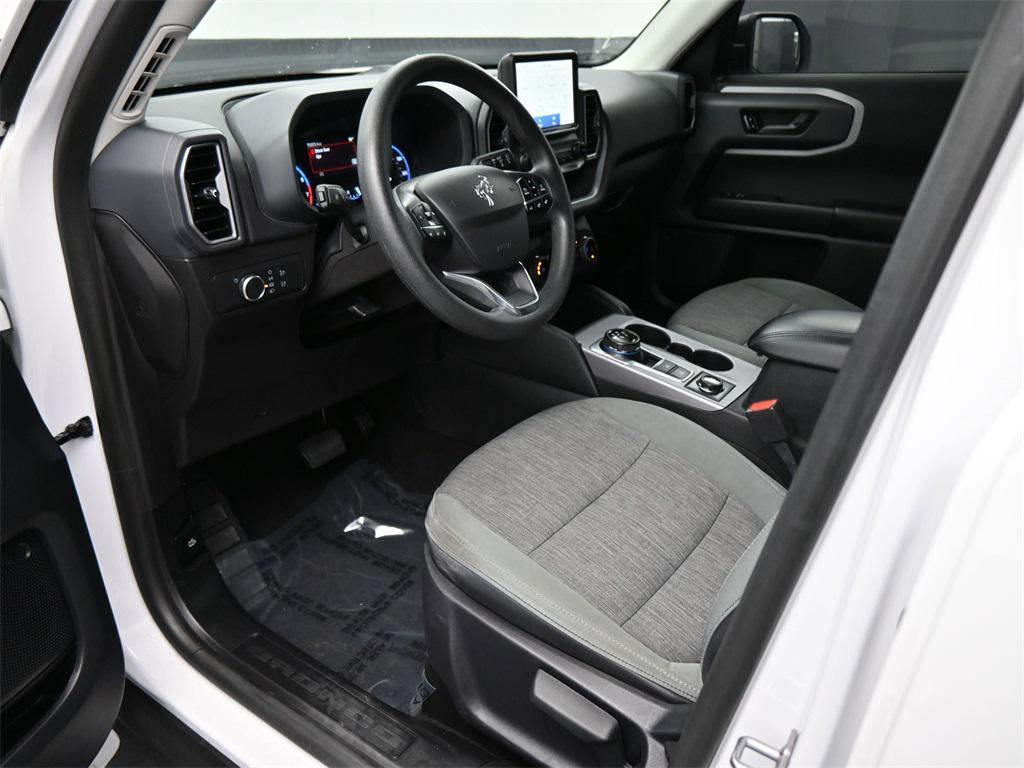 used 2022 Ford Bronco Sport car, priced at $22,000