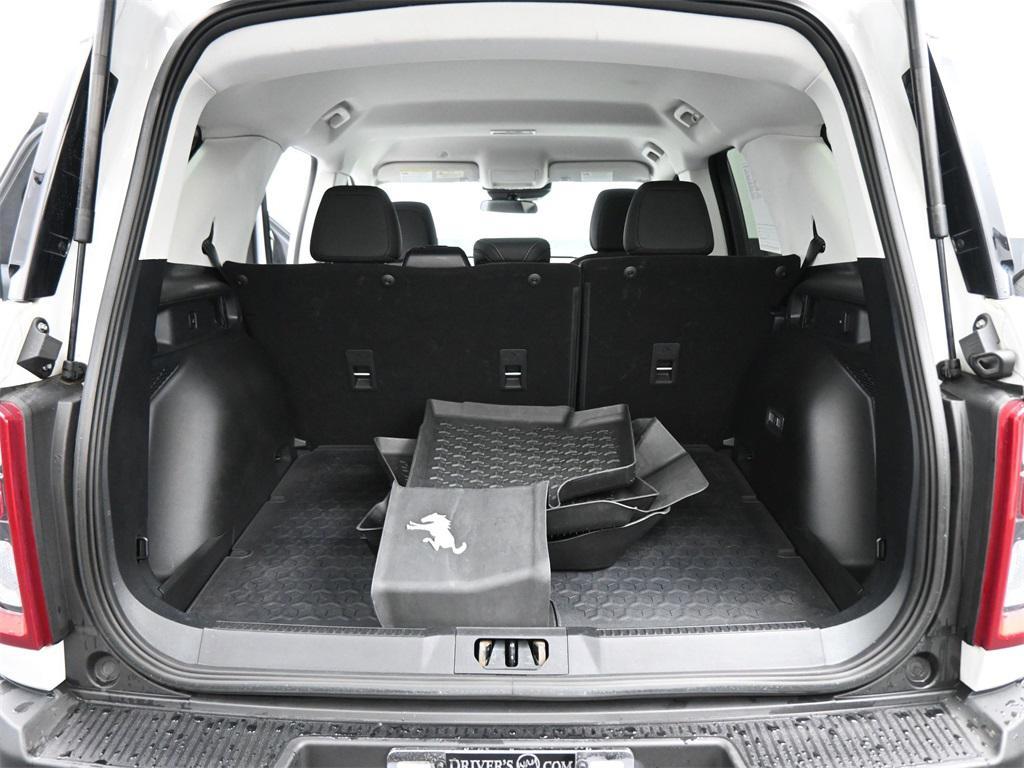 used 2022 Ford Bronco Sport car, priced at $22,000