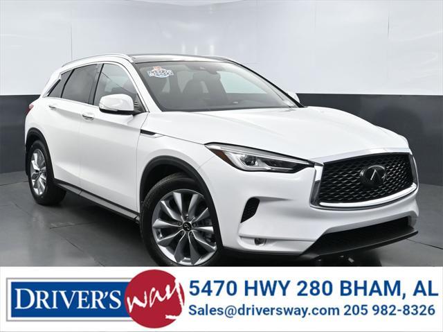 used 2021 INFINITI QX50 car, priced at $27,497