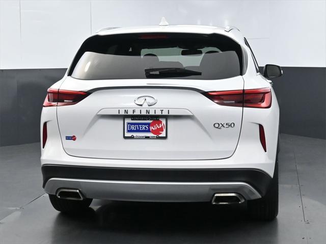 used 2021 INFINITI QX50 car, priced at $27,497