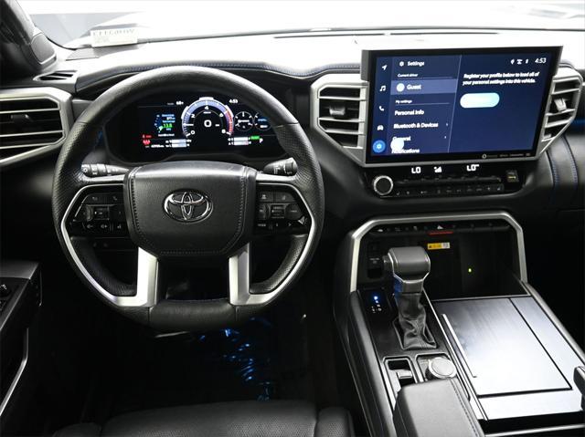 used 2023 Toyota Tundra Hybrid car, priced at $53,497