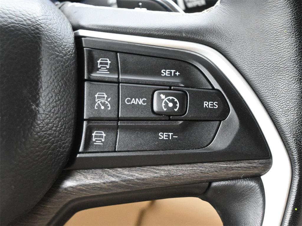 used 2022 Jeep Grand Cherokee L car, priced at $31,750