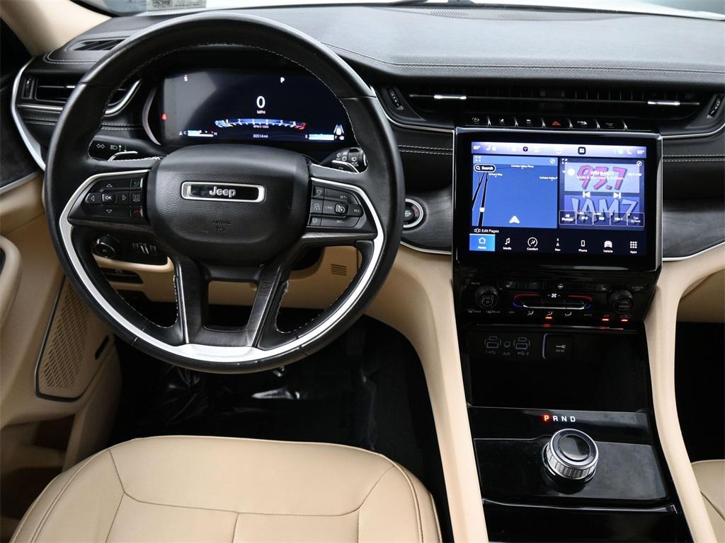 used 2022 Jeep Grand Cherokee L car, priced at $31,750