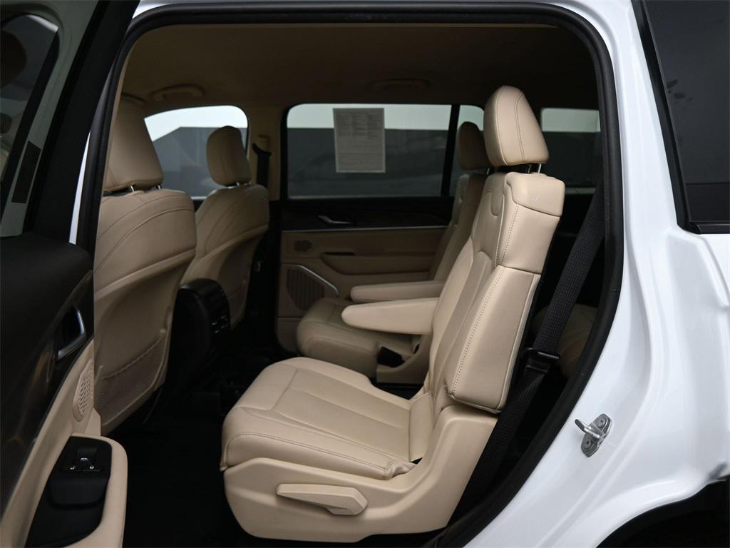 used 2022 Jeep Grand Cherokee L car, priced at $31,750