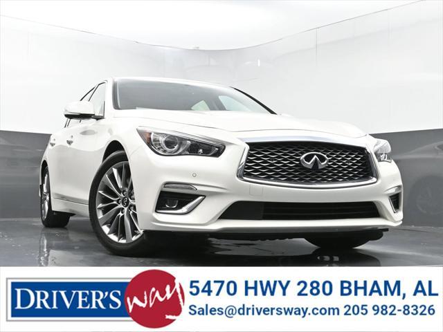 used 2022 INFINITI Q50 car, priced at $32,000