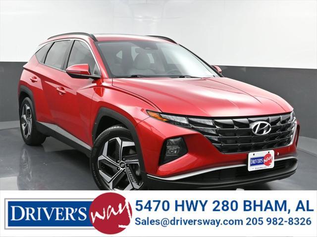 used 2023 Hyundai Tucson car, priced at $25,497