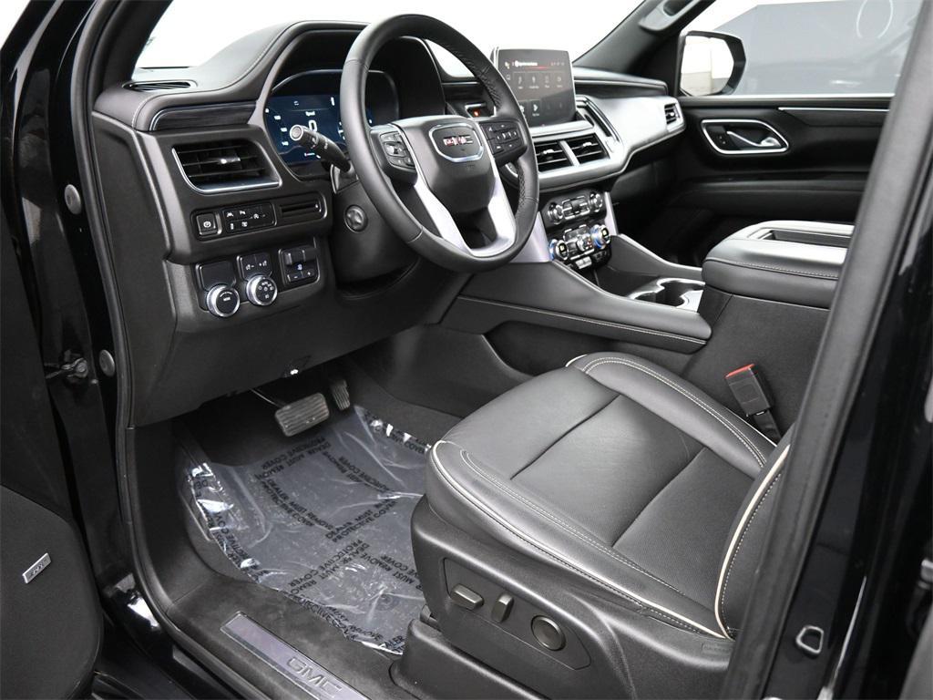 used 2023 GMC Yukon car, priced at $54,750