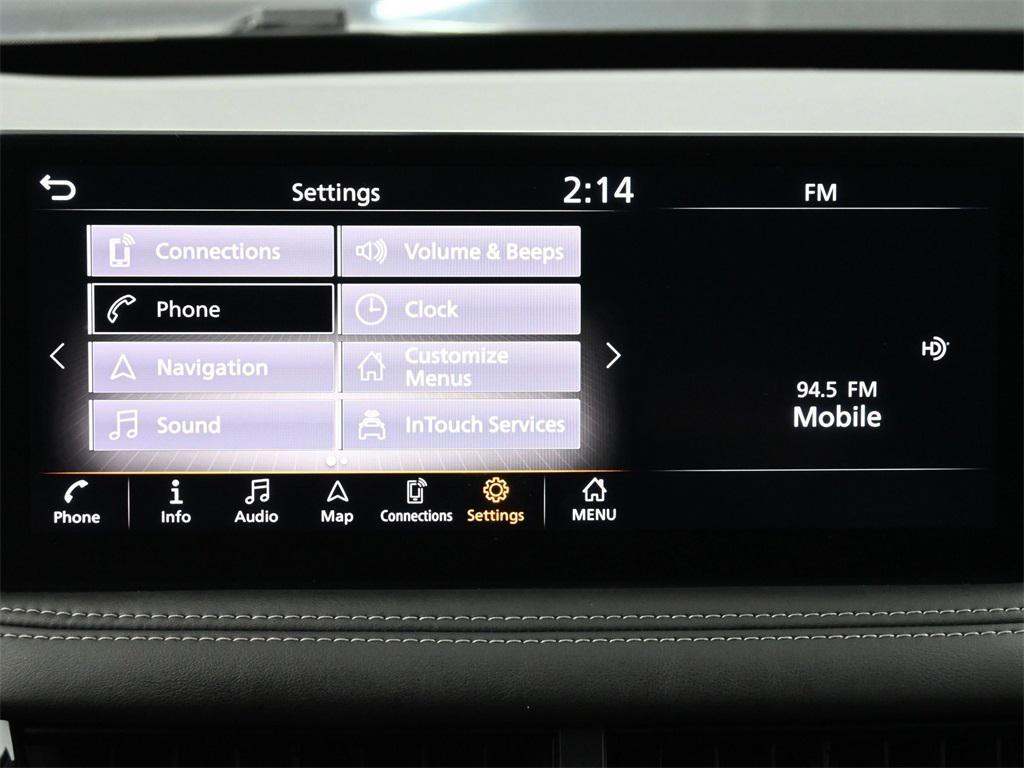 used 2022 INFINITI QX60 car, priced at $35,750