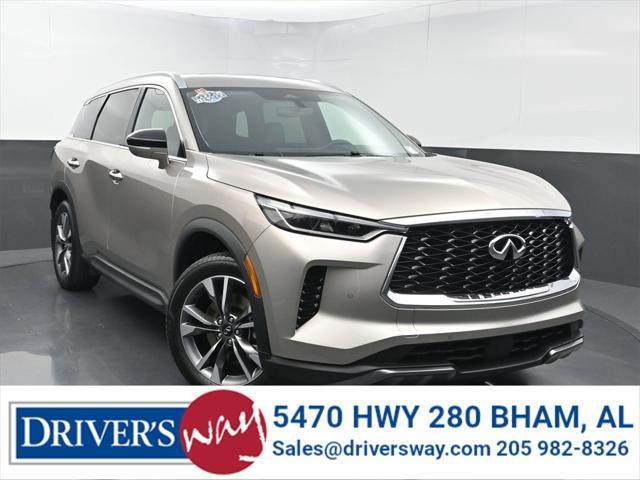 used 2022 INFINITI QX60 car, priced at $36,000