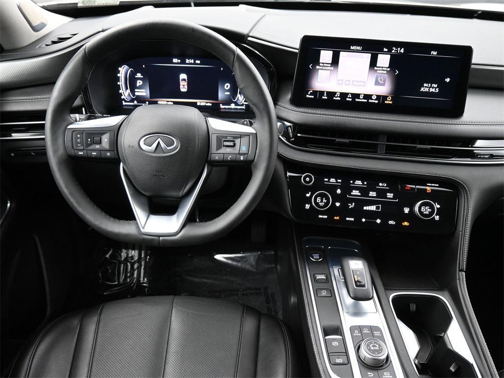 used 2022 INFINITI QX60 car, priced at $35,750