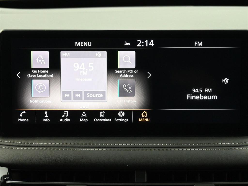 used 2022 INFINITI QX60 car, priced at $35,750