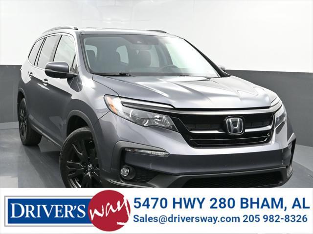 used 2022 Honda Pilot car, priced at $33,497