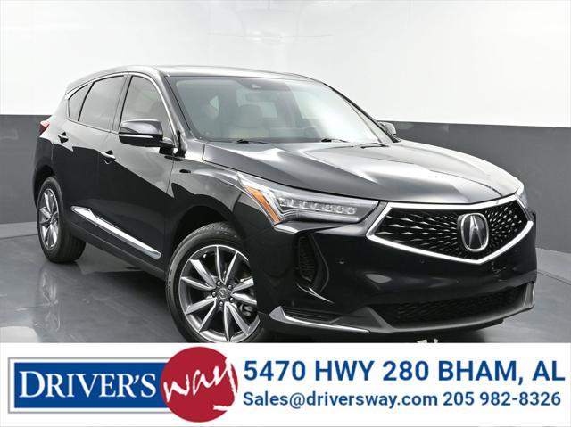 used 2022 Acura RDX car, priced at $36,201