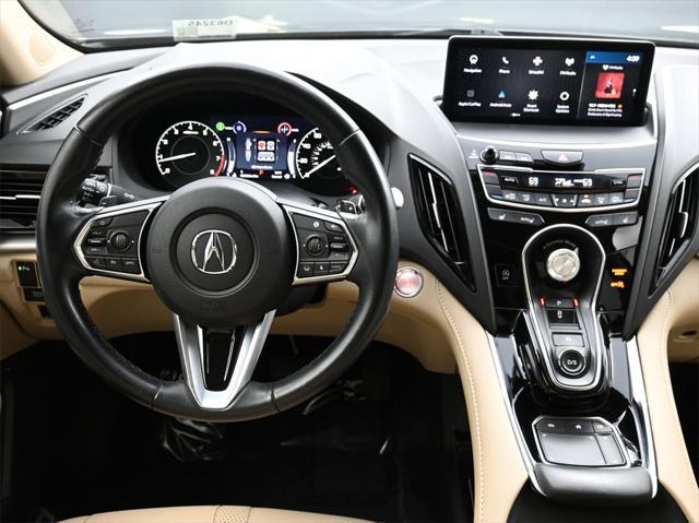 used 2022 Acura RDX car, priced at $36,201