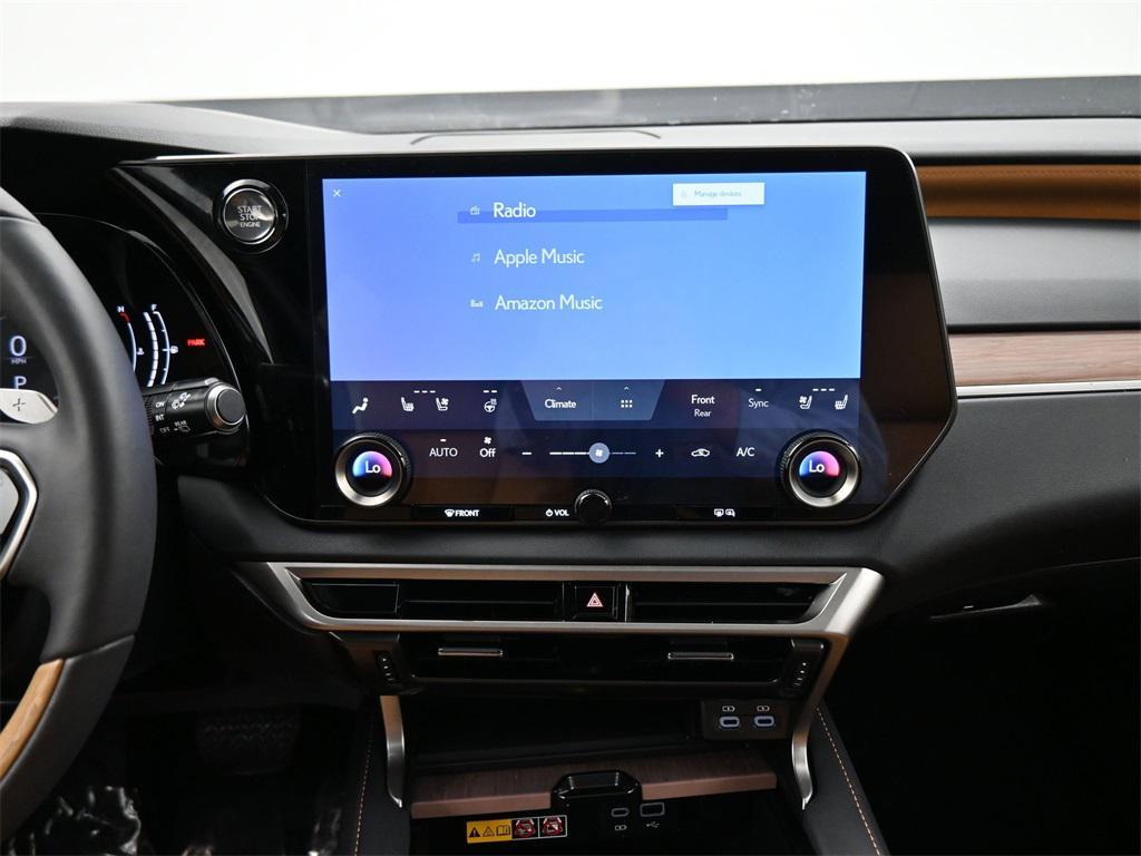 used 2024 Lexus RX 350 car, priced at $49,000