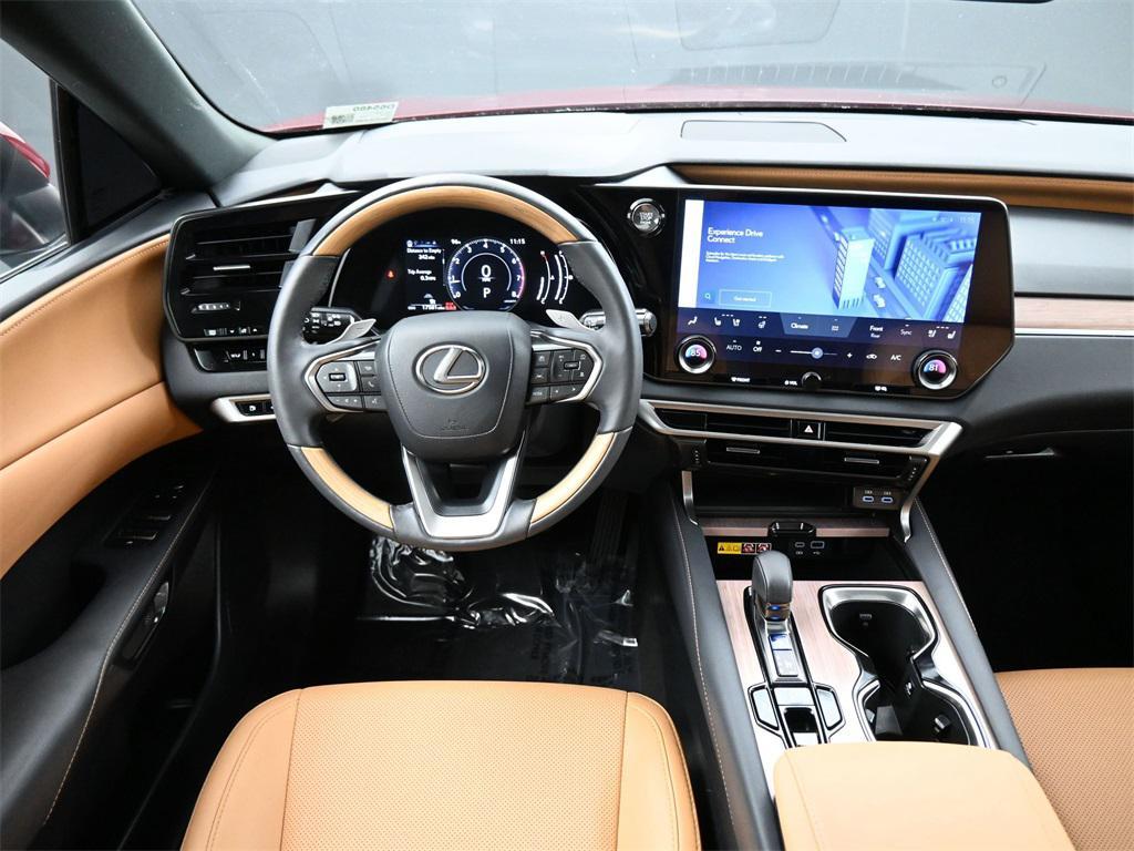 used 2024 Lexus RX 350 car, priced at $49,000