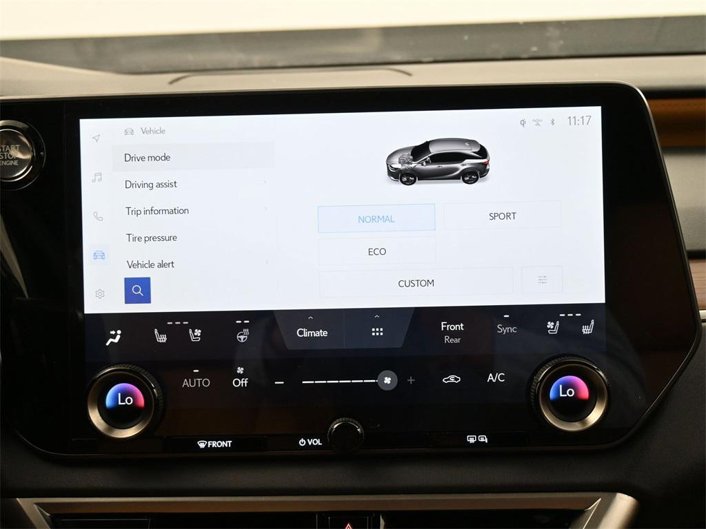 used 2024 Lexus RX 350 car, priced at $49,000