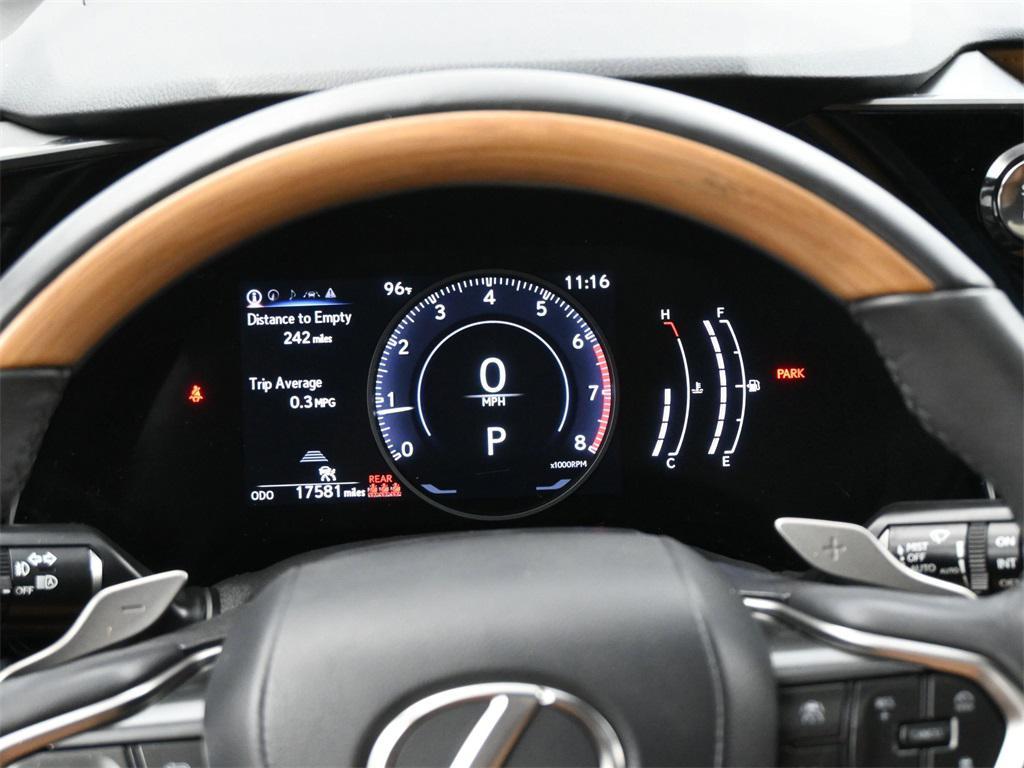 used 2024 Lexus RX 350 car, priced at $49,000