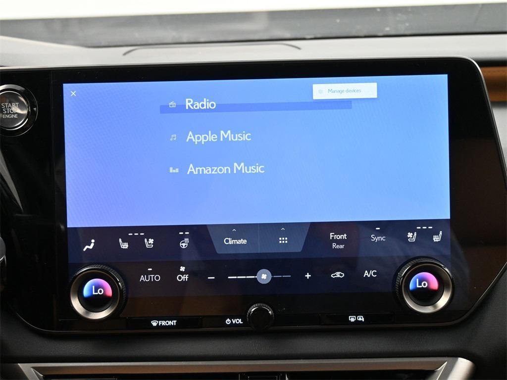 used 2024 Lexus RX 350 car, priced at $49,000