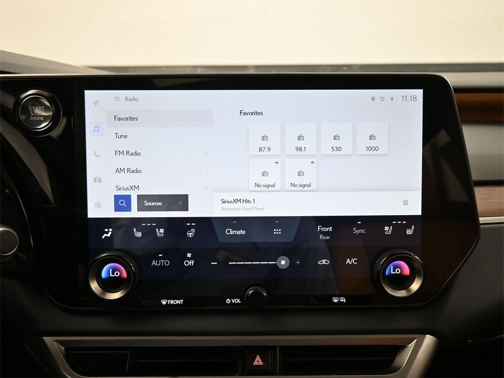 used 2024 Lexus RX 350 car, priced at $49,000