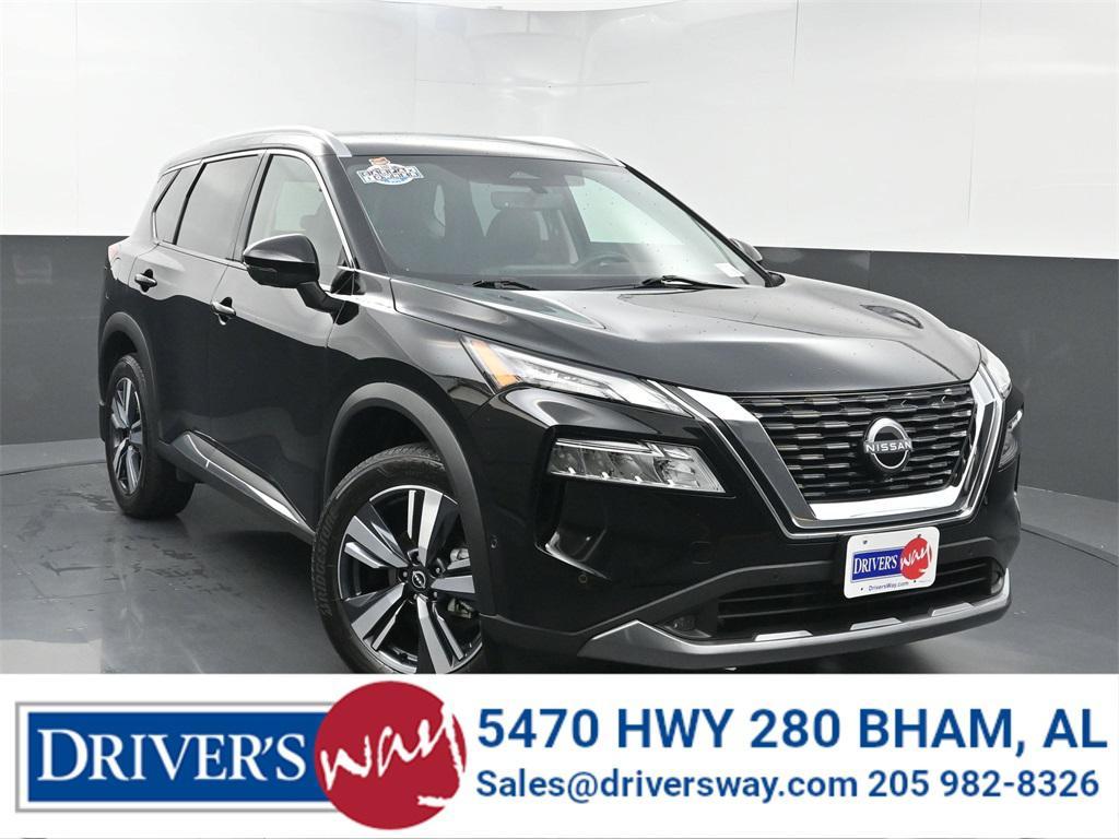 used 2022 Nissan Rogue car, priced at $27,500