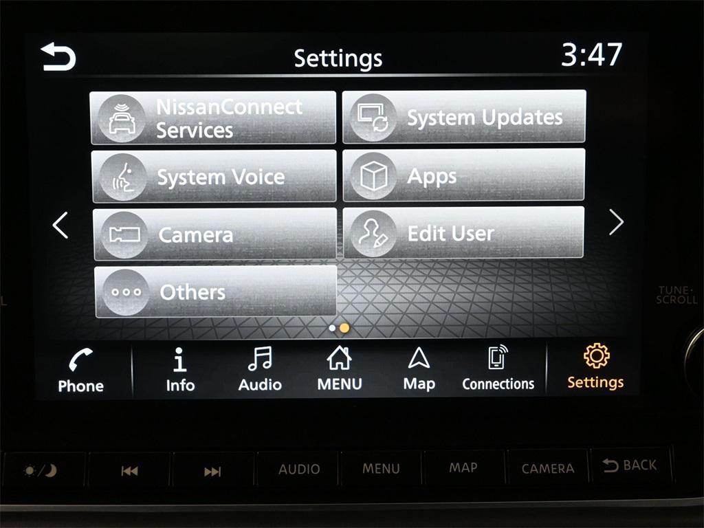 used 2022 Nissan Rogue car, priced at $27,500