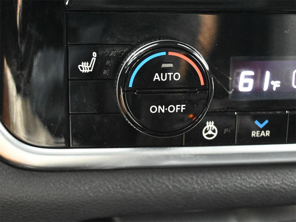 used 2022 Nissan Rogue car, priced at $27,500