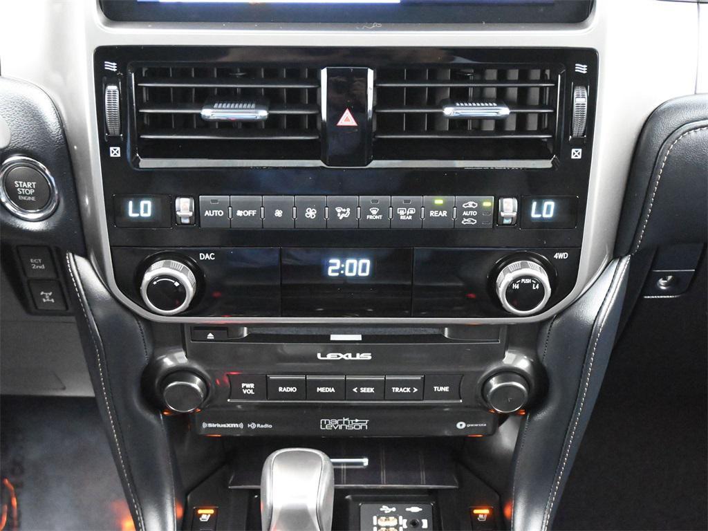 used 2023 Lexus GX 460 car, priced at $59,000