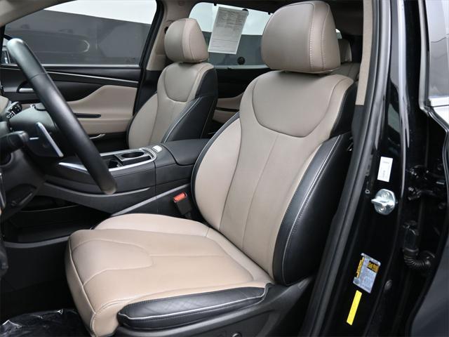 used 2022 Hyundai Santa Fe car, priced at $27,000