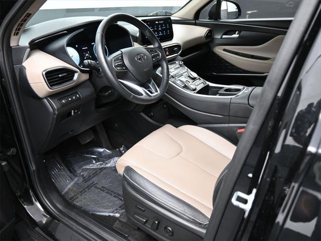 used 2022 Hyundai Santa Fe car, priced at $27,000