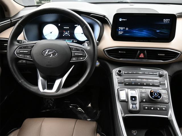 used 2022 Hyundai Santa Fe car, priced at $27,000