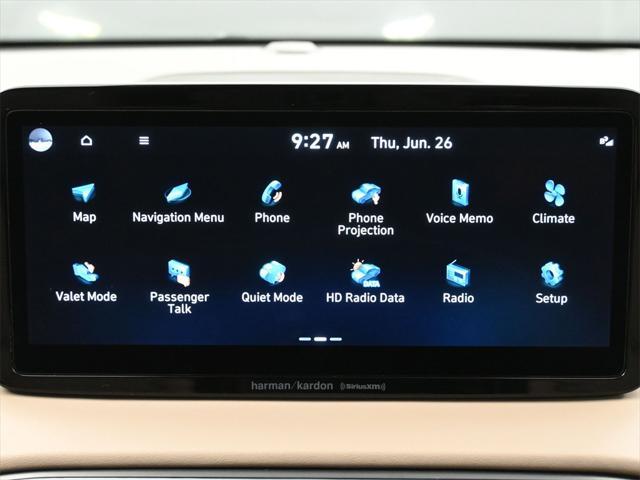 used 2022 Hyundai Santa Fe car, priced at $27,000