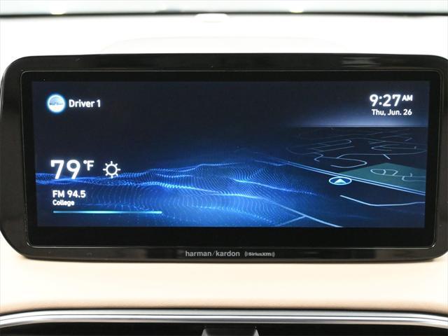 used 2022 Hyundai Santa Fe car, priced at $27,000