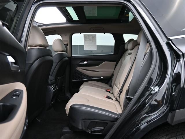 used 2022 Hyundai Santa Fe car, priced at $27,000