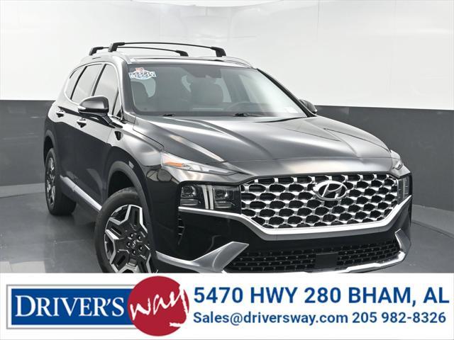 used 2022 Hyundai Santa Fe car, priced at $27,000