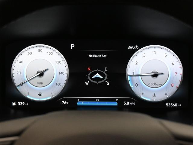 used 2022 Hyundai Santa Fe car, priced at $27,000