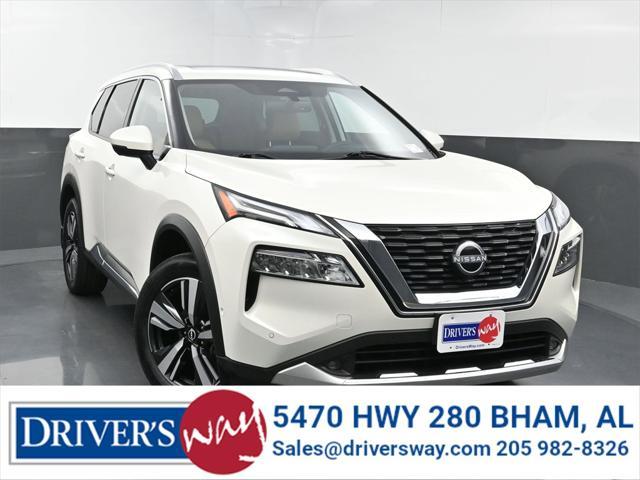 used 2022 Nissan Rogue car, priced at $29,700