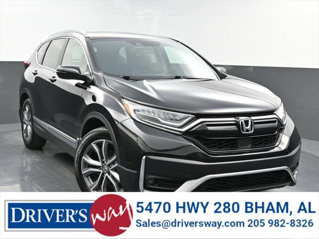 used 2021 Honda CR-V car, priced at $28,674