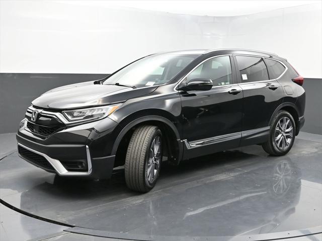 used 2021 Honda CR-V car, priced at $28,674