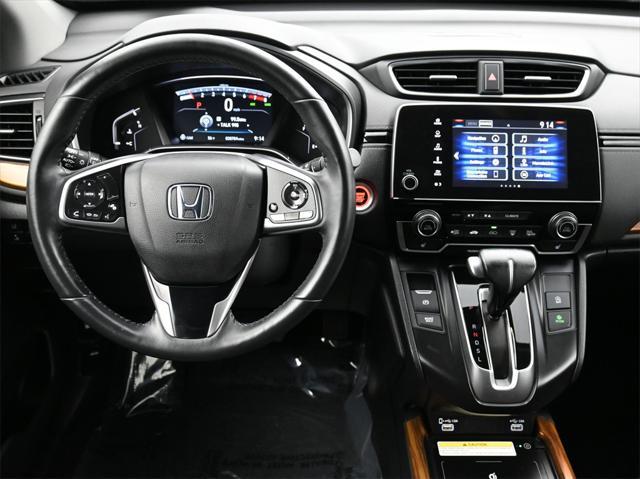 used 2021 Honda CR-V car, priced at $28,674