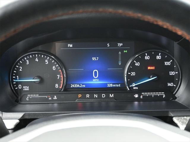 used 2022 Ford Explorer car, priced at $38,287