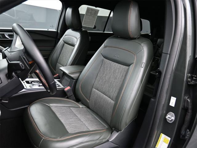 used 2022 Ford Explorer car, priced at $38,287