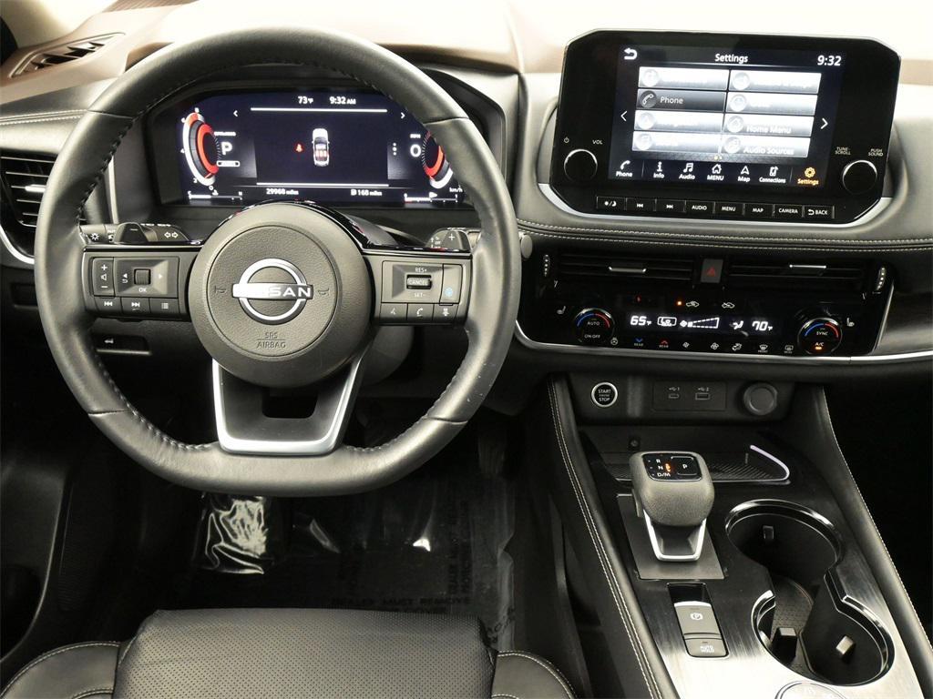 used 2023 Nissan Rogue car, priced at $28,500